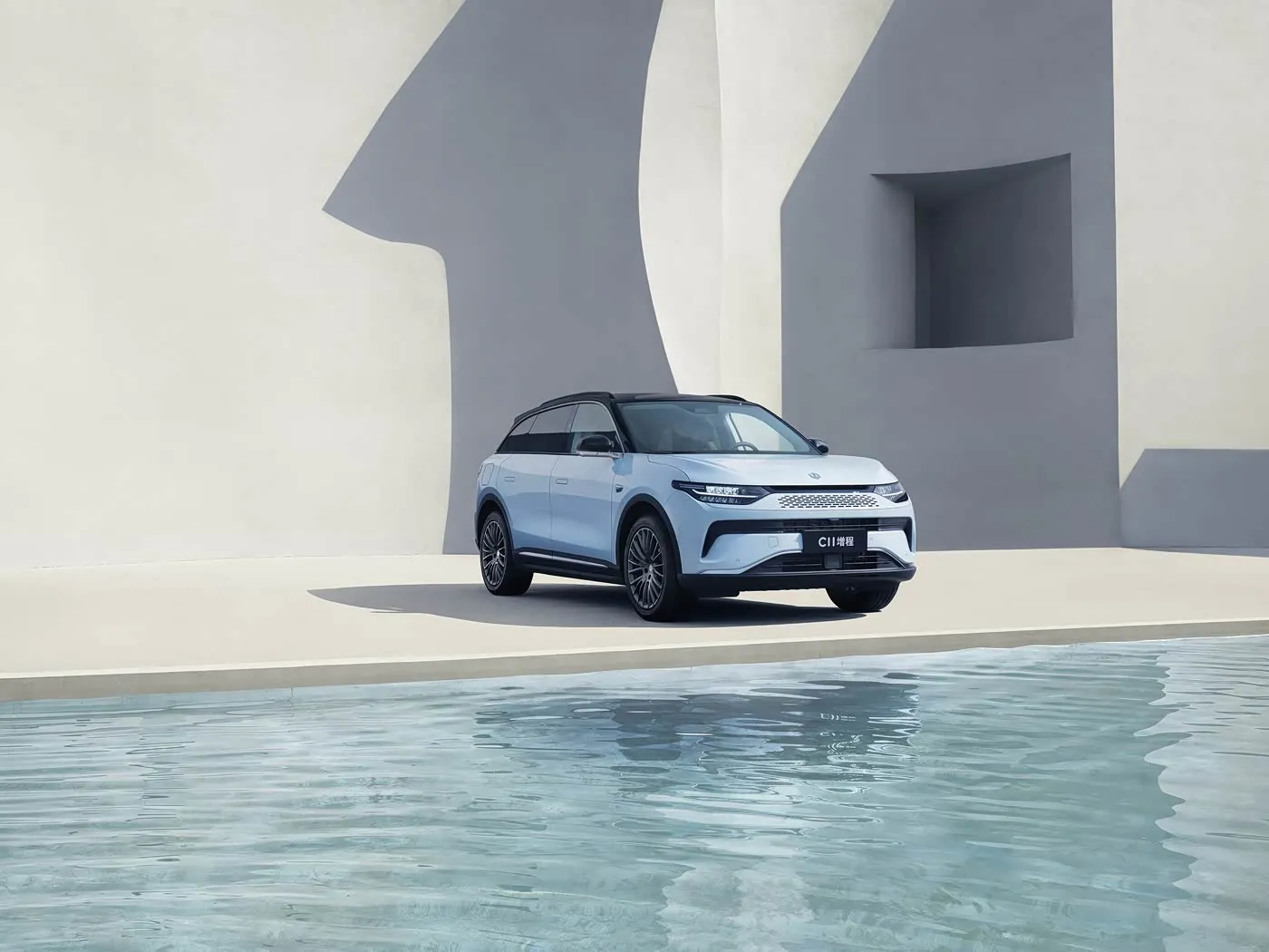 Leapmotor C11 גרסה נוחות היברידית רכב שטח חשמלי PHEV רכב עם טווח מורחב רכב אנרגיה חדש