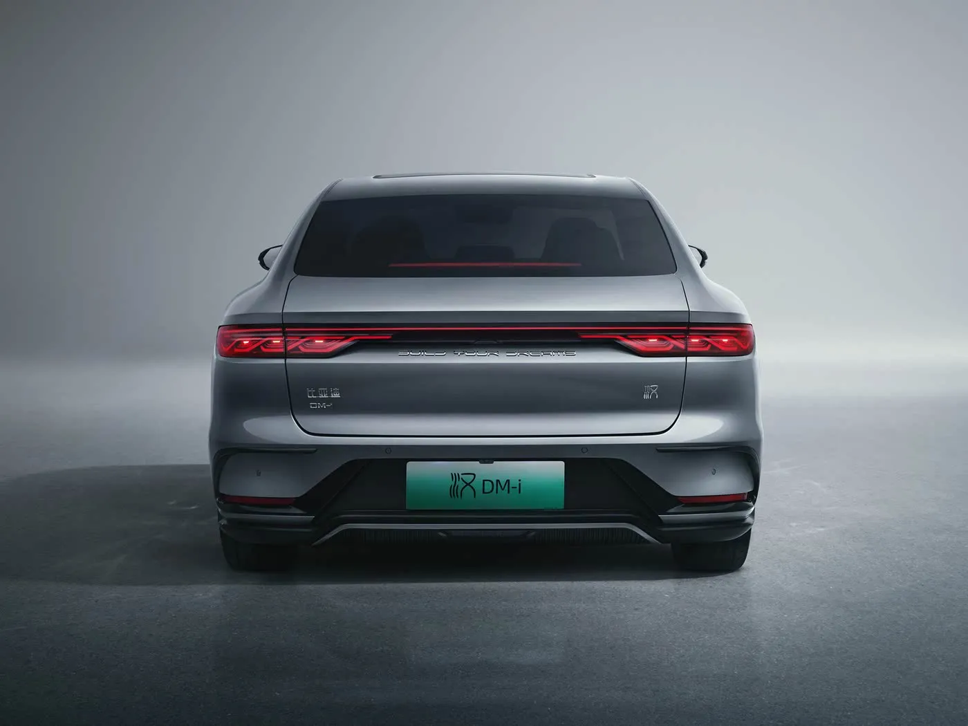 BYD Han EV/DM-i סדאן יוקרה מחשמלת עם כוח כפול מנוע וטכנולוגיה מתקדמת NEW ENERGE