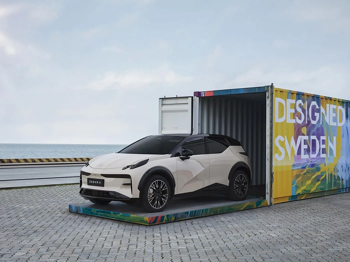 SUV התמורה הטובה ביותר לכסף Zeekr X Electric New Energy רכב 190 קמ"ש מהירות ביצועים מגוונים בתקציב