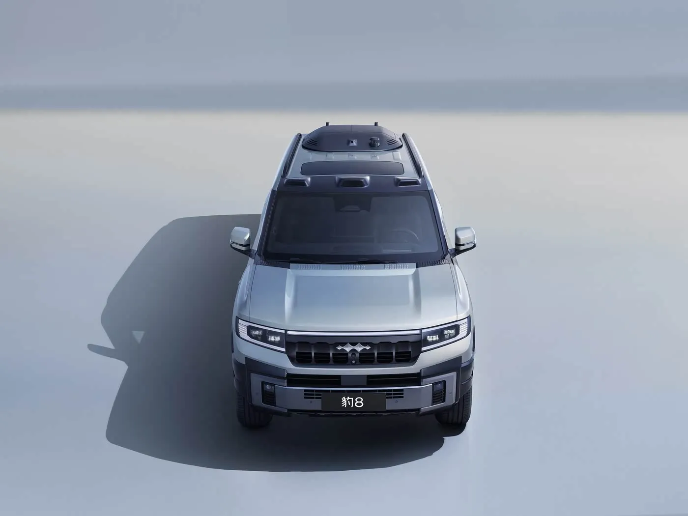 BYD Leopard 8 PHEV יוקרתי SUV 505HP SUV שטח מתקדם 2.0T פלאג-אין היברידי רכב שטח חשמלי עם טכנולוגיית שלדת ענן