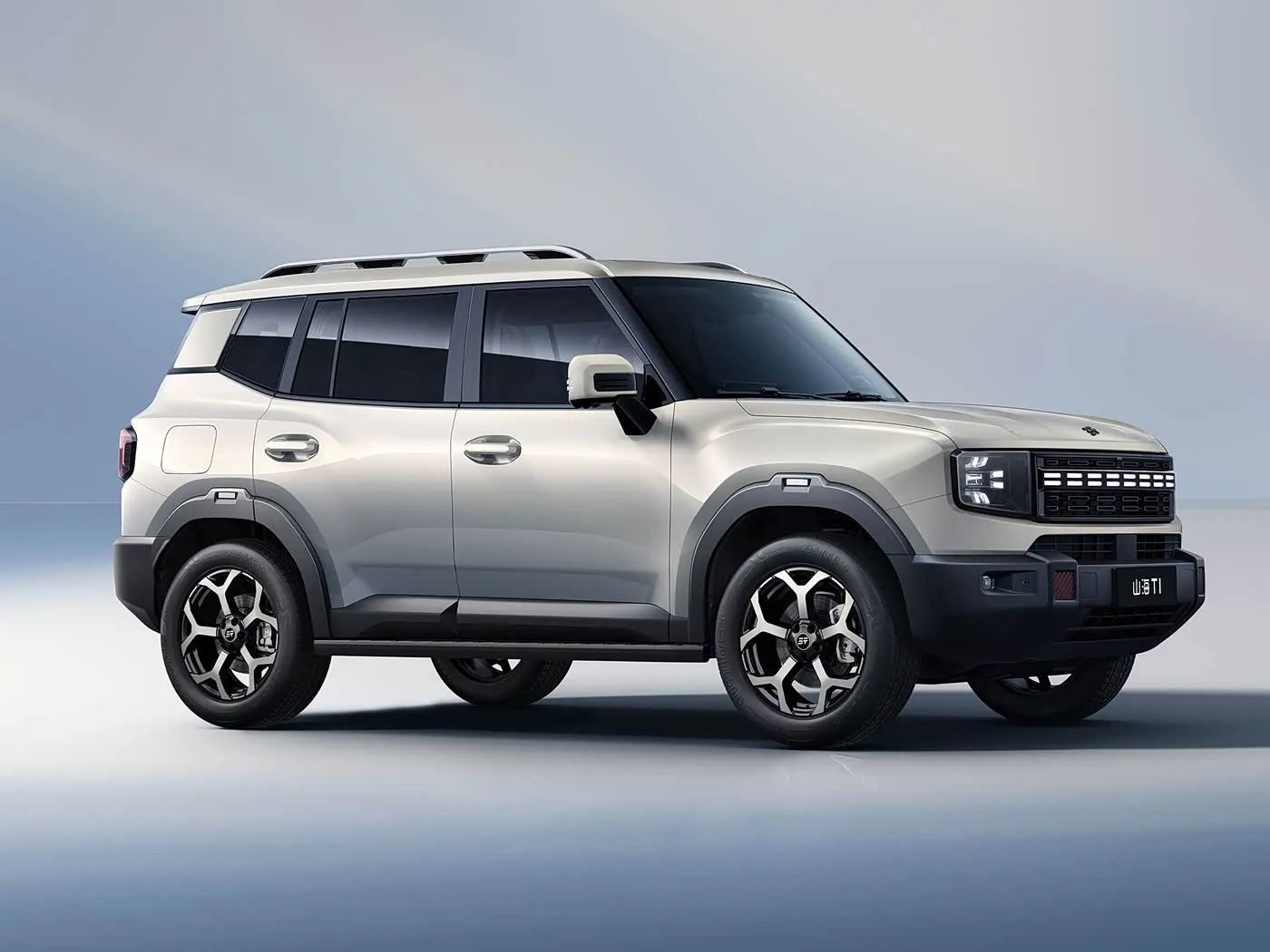 Jetour T1 SHANHAI דגם חדש רכב שטח קומפקטי חשמלי PHEV Plugin תיבת הילוכים אוטומטית היברידית מושבי עור ACC Cruise FWD Euro VI Interio