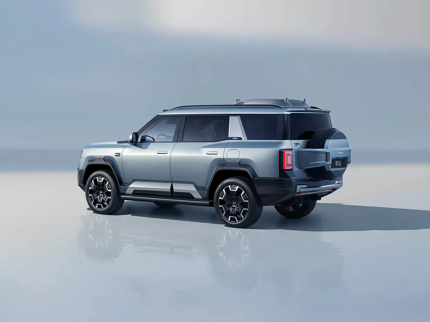 BYD Leopard 8 PHEV יוקרתי SUV 505HP SUV שטח מתקדם 2.0T פלאג-אין היברידי רכב שטח חשמלי עם טכנולוגיית שלדת ענן
